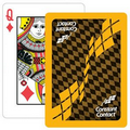 Paper Custom Design Poker Size Playing Card w/2 Colors